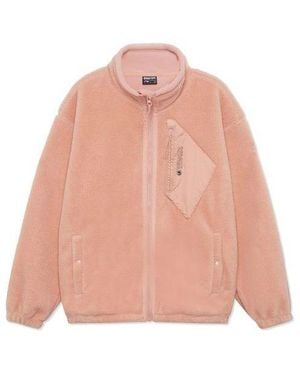 Li-ning Badfive Polar Fleece Jacket 'Rose' - Pink