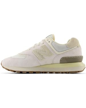 New Balance 574 Legacy 'Sea Salt' - White