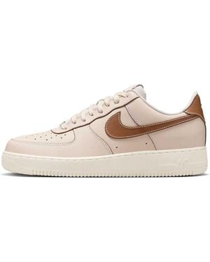 Nike Air Force 1 '07 'Pearl Pale Ivory Sail Light British Tan' - Natural