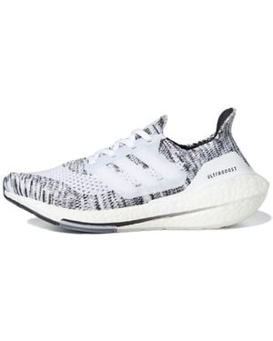 adidas (Wmns) Ultraboost 21 'Oreo' - White