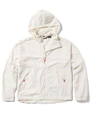 Timberland (Wmns) Anti-Uv Windbreaker Jacket 'Vintage' - White