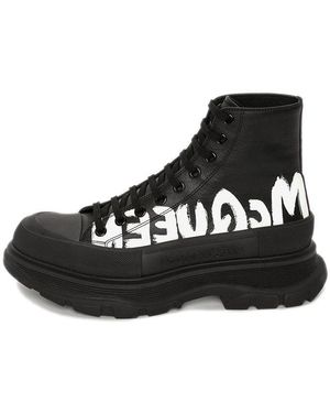 McQueen Ankle Boots - Black
