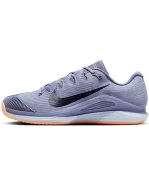 Nike Court Air Zoom Vapor 12 Clay 'Ashen Slate Obsidian' - Blue