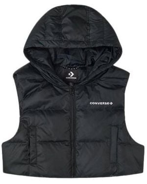 Converse (Wmns) Convertible Long Down Jacket - Blue