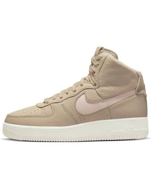 Nike (Wmns) Air Force 1 High Sculpt 'Sanddrift' - Natural