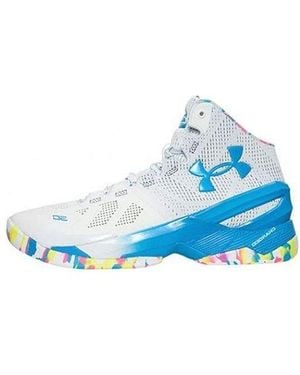 Under Armour Curry 2 Retro 'Splash Party' - Blue