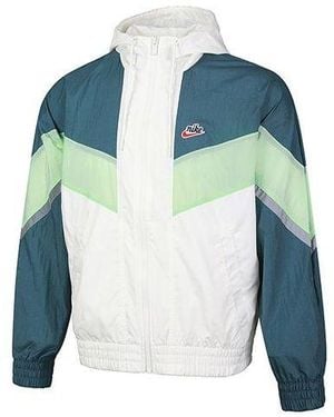 Nike Sportswear Windrunner+ Hooded Jacket - Blue