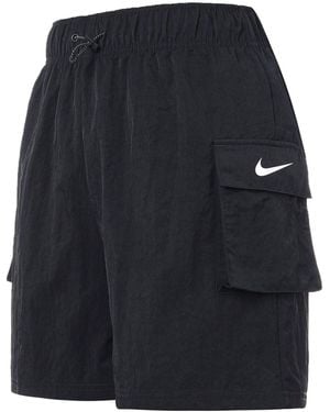 Nike (Wmns) Sportswear Essential Shorts - Blue
