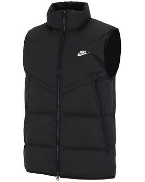 Nike Sportswear Storm-Fit Windrunner Logo - Black