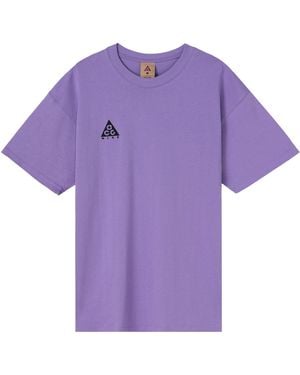 Nike Lab Acg T-Shirt Space - Purple