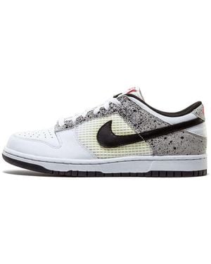 Nike Dunk Low Cl 'Jordan Pack' - White