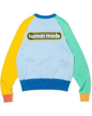 Human Made Crazy Tsuriami Sweatshirt - Blue