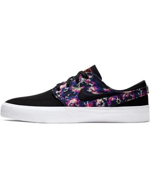 Nike Zoom Stefan Janoski Canvas Rm Sb 'Tie Dye' - Blue