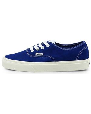 Vans Authentic 'Pig Suede - Blue