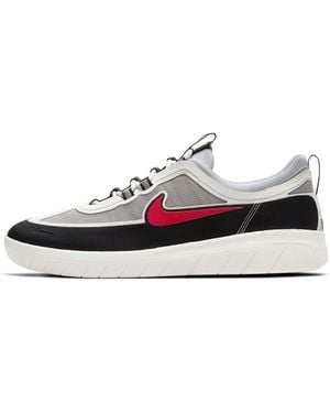 Nike Nyjah Free 2.0 Sb 'Spiridon' - White