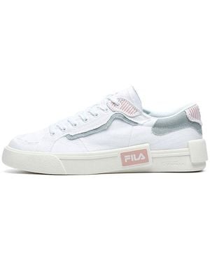 Fila (Wmns) Canvas Skate Shoes - White