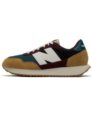 New Balance 237 'Workwear Burgundy' - Black