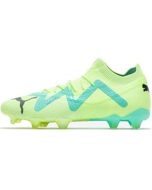PUMA Future Ultimate Fg Ag 'Electric Peppermint Fast' - Green