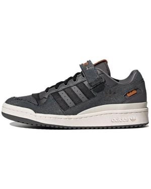adidas Forum Low 'Cigar Ash Denim' - Black