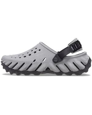 Crocs™ Echo Clog Reflective' - Gray