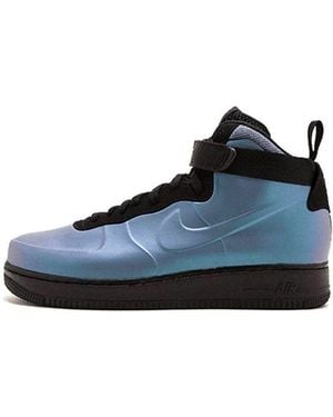 Nike Air Force 1 Foamposite 'Light Carbon' 2018 - Blue