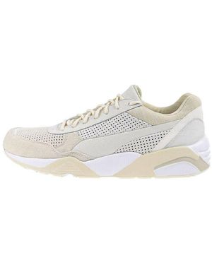 PUMA Stamp'D X R698 'Whisper' - White