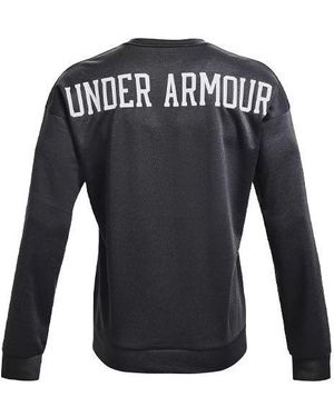 Under Armour Recover Round Neck Training Loose Sports - Black