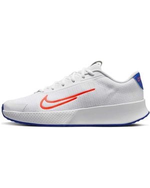 Nike Court Vapor Lite 2 Hyper Royal Crimson' - White