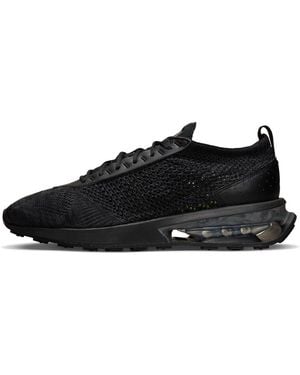 Nike Air Max Flyknit Racer "Triple" Fd2764 001" - Black