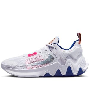 Nike Giannis Immortality 2 /metallic Silver Dm0825-102 - Blue