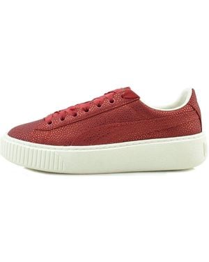 PUMA (Wmns) Platform Lux - Red