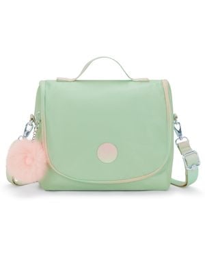 Kipling Pouch New Kichirou Soft Metallic Large 100% Polyamide - Green