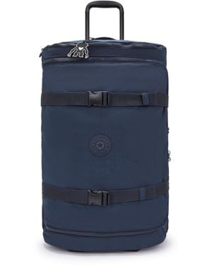 Kipling Wheeled luggage Aviana M Relaxed Grey Medium - Blue