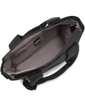 Kipling Tote Minta M Noir Medium - Black