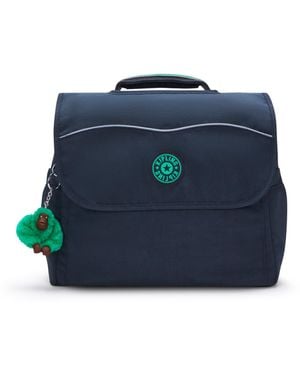 Kipling Backpack Codie S Green Block Small - Blue
