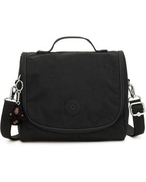 Kipling Pouch New Kichirou Reflective Tile Black Large