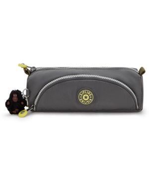 Kipling Pouch Cute Back To Medium 56% Recycled Polyamide, 44% Polyamide - Grey