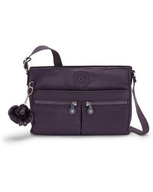 Kipling Crossbody Bag New Angie Ultimate Plum Small - Purple
