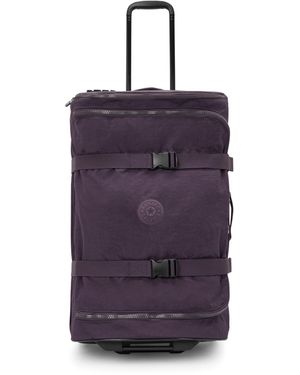 Kipling Wheeled luggage Aviana M Ultimate Plum Medium - Purple