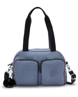 Kipling Shoulder Bag Cool Defea Havana Medium - Blue