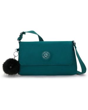 Kipling Shoulder Bag Gipsie Graceful Small - Green