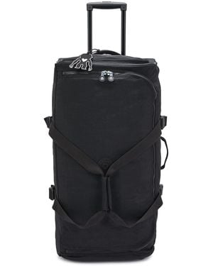 Kipling Large Wheeled Duffle - Black