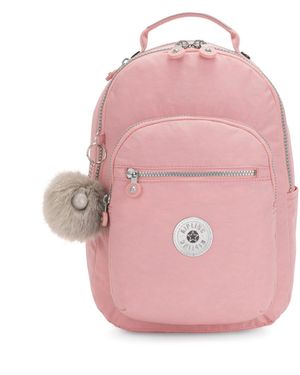Kipling Seoul Small Backpack - Pink