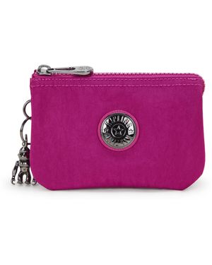 Kipling Pouch Creativity S Shine Small - Pink