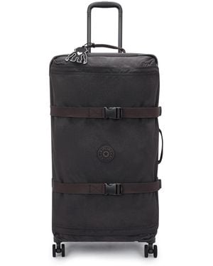 Kipling Spontaneous Softside Spinner Wheel Luggage - Black