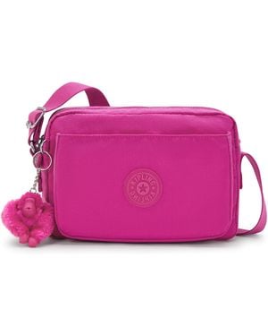 Kipling Crossbody Bag Abanu M Pearl Jacquard Medium - Grey