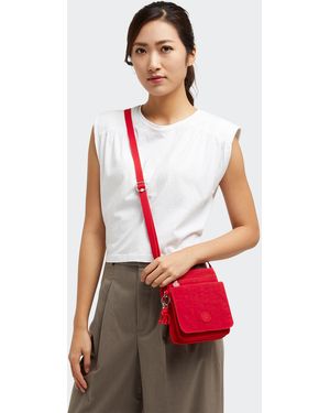 Kipling Crossbody Bag New Eldorado Resort Pink Small