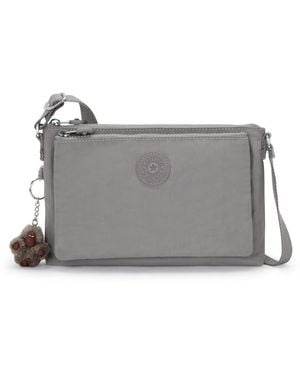 Kipling Mikaela Crossbody Bag Cloudy Grey