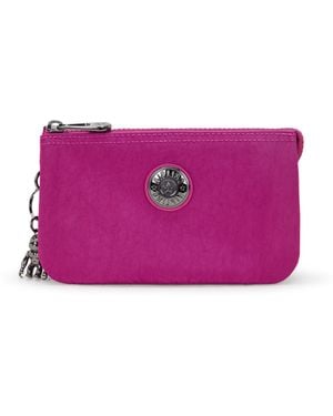 Kipling Creativity Large Pouch - Pink