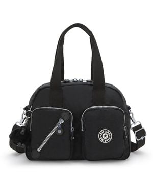Kipling Shoulder Bag Defea Heritage Rapid Medium - Black